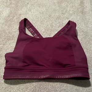 Lululemon Sports Bra Size 6